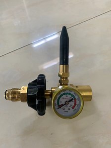 [Hot Item] Helium Balloon Inflator Regulator Hot Selling in Saudi Arabia