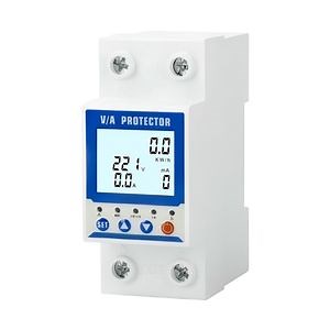 [Hot Item] 220V WiFi Over/Under Voltage Protection and Current Protector with Kwh Energy Meter