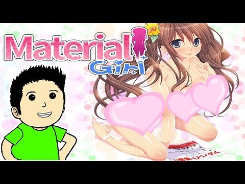 Material Girl - Part 1 | SAKURA GIRLS WEIRD SEXYNESS SCHOOL? | Gameplay | Anime | Manga | Video Game