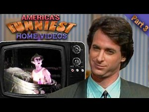 AFV Full Episode: Season 1 Episode 5 (1990) Part 3 | America's Funniest Home Videos | Bob Saget