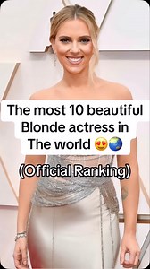 1.2K views | The most 10 beautiful blonde actress in the world #actresses #actors #celebrities #hollywoodstudios #hollywood #cinema #movie #couple #series | wm7.off | Facebook
