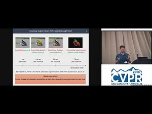CVPR18: Tutorial: Part 1: Weakly Supervised Learning for Computer Vision