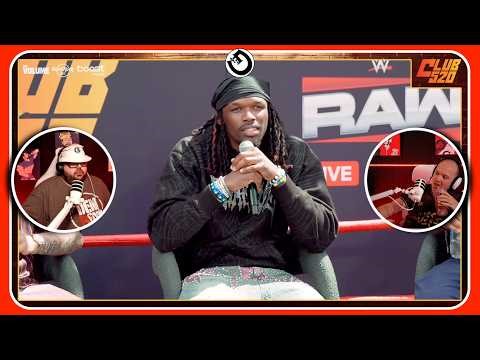 Je'Von Evans Groped by Wrestling Fan