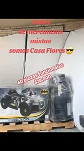 $28,000 por 60 piezas funcionales | Casa Flores