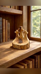 Calvary crosses out of a log! Visit my shop: https://www.etsy.com/shop/CorbanCraft #handmade #handcrafted #woodencross #bandsawmagic #etsyshop #shopsmall | Jonathan Mellett