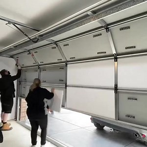 FalkStar Garage Door Insulation on Reels