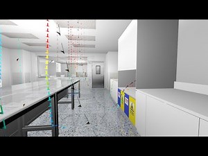 How I Built a Virtual Airflow Tour for GMP Cleanroom CFD Analysis