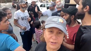 Chef Aline shares an update from Beirut, where her team is distributing sandwiches to people without shelter or food. WCK teams are working out of 16 kitchens and 36 distribution points across Lebanon to provide thousands of sandwiches and hot meals to displaced families in need. #ChefsForLebanon | World Central Kitchen