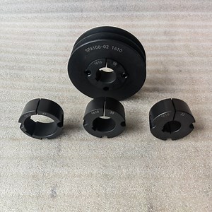 [Hot Item] Groove Taper Lock Bush V Belt Pulley Spz SPA Spb Spc 212