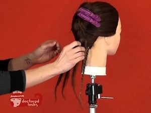 How to Perm Human Hair Dreadlock Textures - DoctoredLocks.com