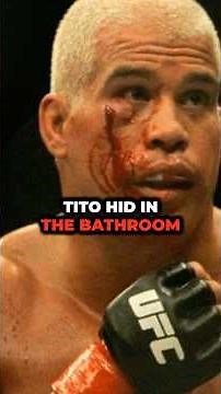 The Brawl Where Tito Ortiz Hid in the Bathroom