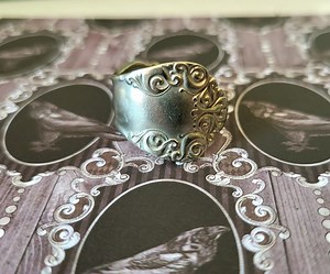 Elsie - Recycled Silverware Jewelry Size 6 - Etsy