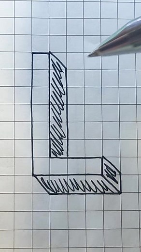3D Letter L Drawing Recommendations