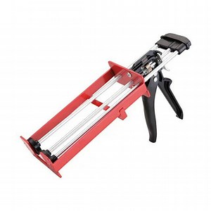 [Hot Item] 600ml Dual Cartridge Caulking Dispensing Injection Gun (BC-1480-D)