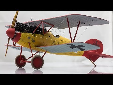 Painting The Fuselage & Rigging | Albatros D.V | Wingnut Wings