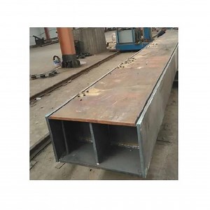 [Hot Item] Supply H Section Welded Steel Column and Box Column for Prefab Steel Structure