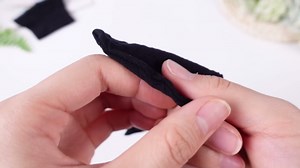 Ramede 3 Pcs Stocking Wave Cap for Men Adult Stretchy Nylon Skull Wave Lightweight Beanie Caps Waves for Man Women (Black)