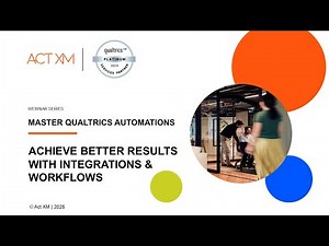 Automate your feedback program with Qualtrics integrations and workflows
