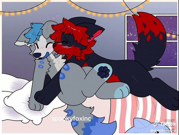 Cuddles and Animations in the Furry Community