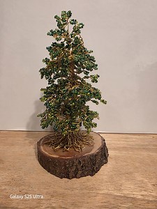 Wire Evergreen Tree - Etsy