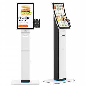 [Hot Item] Fast Food Ordering Self Machine Restaurant Ordering Bank Usage 23.6 Inch Self-Ordering Kiosk