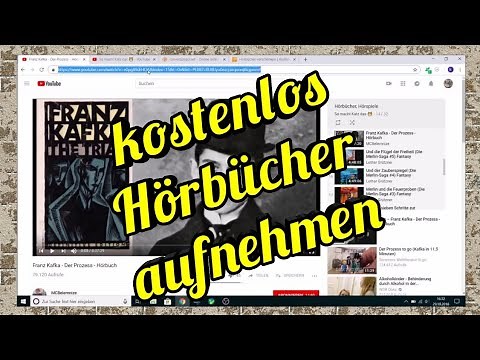 Audio mit PC aufnehmen | Hörbücher kopieren ohne zusätzliche App