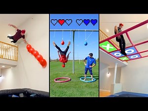 Insane Parkour Challenges Compilation!