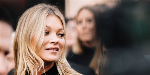 Kate Moss and Liv Tyler arrive at the royal wedding
