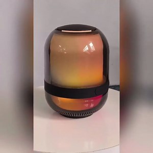 Portable Speaker, Built-in Microphone with RGB-Light, TWS Pairing, Full Range Speaker for Home Outdoors