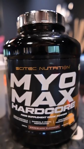MyoMax Hardcore pe ScitecNutritonShop.ro! #myomax | Scitec Nutrition