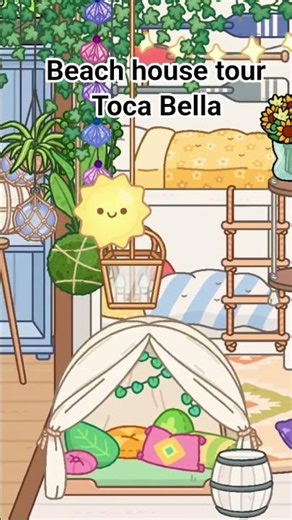 beach house tour toca bella #tocaboca