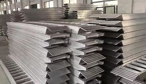 [Hot Item] Climbing Ramp Aluminum Ladder Loading Ladder for Harvester