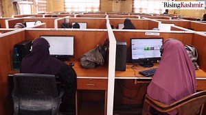The rural business process outsourcing (BPO) center in Bandipora, located in the beautiful valley of Kashmir, has been a game-changer in creating employment opportunities for youths in the region, particularly for girls. Report by Danish Ali | The Rising Kashmir
