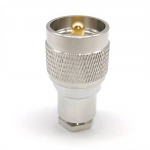 [Hot Item] UHF Male Clamp Type RF Connector for LMR300 Coaxial Cable -5 Cable