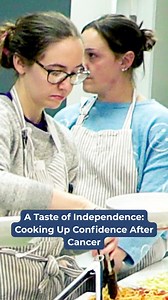 On this episode of Life on Pause, a podcast funded by Four Diamonds, young adult cancer survivors came together at Zest Cooking School to explore how something as simple as cooking can inspire confidence, connection and independence. 🍝 From making pasta from scratch to sharing stories over a meal, Taylor, Eliot, Shelly and Tony discovered that small steps can lead to big empowerment. 💛 🎧 Listen here: https://bit.ly/4hzimUW #LifeOnPausePodcast #ConqueringChildhoodCancer #YoungAdultCancer | Fou