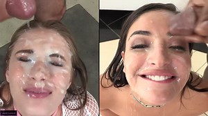 I Tried A Custom Facial And Rainbow Mask For My Acne -Prone Skin EMILY WILLIS VS KYLER QUINN