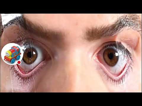 My Reaction to Jessie and Mike: Eyeballs Tape open