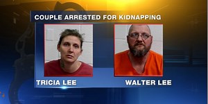 Man locked in dog cage, couple charged with kidnapping