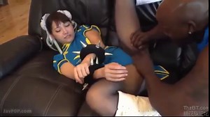 Chun Li getting Fuckedを視聴 - Chun Li, Rei Mizuna, Doggy Porn - SpankBang