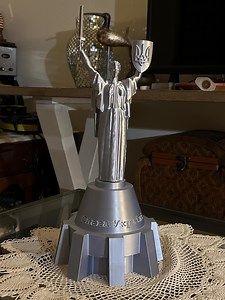 Mother Ukraine Statue With Trident - Kyiv Motherland Monument Replica - Slava Ukraini Decor - Ukrainian Heritage Gift - Etsy UK