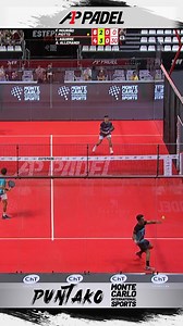 This is how Tolito 👽 shows off! __ ¡Así se luce Tolito 👽! #A1EsteparkOpen | A1 Padel