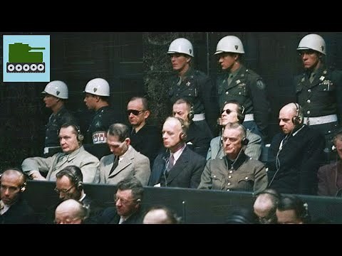 The Executions Of The Nuremberg Trials - Full WW2 History Documentary