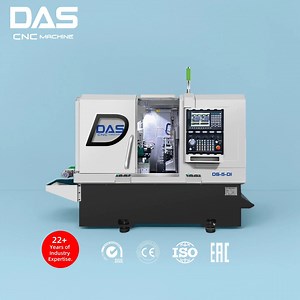 [Hot Item] Dual Spindle Dual Channel Fixed Tool CNC Fanuc Lathe CNC Machine