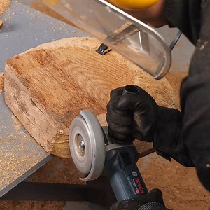 1.4M views · 2.4K reactions | Carving A Perfect Wooden Sink | Crafty School | Facebook