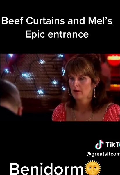 Exploring the Beef Curtains Joke on Benidorm TV Show