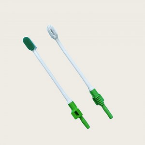 [Hot Item] Medical Oral Care Disposable Sputum Suction Toothbrush
