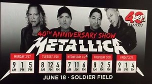 Metallica AFW Tim Virgin breaks it down with crazy hot April Rose, Loop Rock Girl. | The Loop - Chicago's Classic Rock Station - WLUP