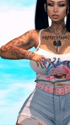 🙈🙈🙈 Old video*** Goes with the sound tho😂😂🤷🏽 #secondlifeavatar #secondlifeonly #secondlifecreator #secondlifestyle #secondlifesingle #reels #explore | Meilani Akio