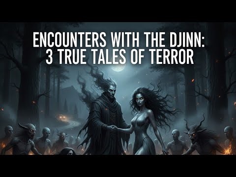 They Saw the Djinn: 3 Terrifying Djinn Encounters Westerners Have Never Heard.