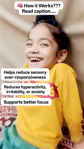 the Wilbarger Deep Pressure and Proprioceptive Technique or Brushing Protocol..... Follow Divine Light Special The Wilbarger Protocol is a sensory therapy technique used primarily for children who exhibit sensory defensiveness, hyperactivity, or regulation difficulties. It involves deep pressure brushing and joint compressions to help regulate the nervous system and improve attention, behavior, and body awareness. 🔍 Purpose of the Protocol Helps reduce sensory over-responsiveness Improves self-